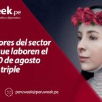Trabajadores del sector privado que laboren el viernes 30 de agosto cobrarán triple