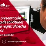 Autorizan presentación electrónica de solicitudes de bloqueo registral hecha por notarios (Resolución N° 178-2019-SUNARP/SN)