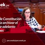 Comisión de Constitución recomienda archivar el proyecto de adelanto de elecciones