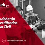 Empresas deberán renovar certificados de Defensa Civil (Ley Nº 30619)