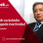 Extinción de sociedades por prolongada inactividad