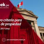 Fijan nuevo criterio para la tercería de propiedad
