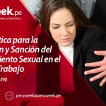 Guía Práctica para la Prevención y Sanción del Hostigamiento Sexual en el Lugar de Trabajo
