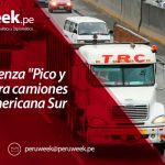 Hoy comienza "Pico y placa" para camiones en Panamericana Sur