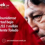 Juez estadounidense niega libertad bajo fianza de US$ 1 millón al expresidente Toledo