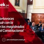 Junta de Portavoces decide seguir con la elección de los magistrados del Tribunal Constitucional