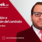 La anulación o terminación del contrato
