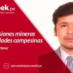 Las concesiones mineras y comunidades campesinas