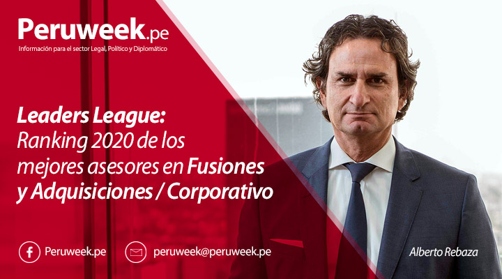 Leaders League: Ranking 2020 de los mejores asesores en Fusiones y Adquisiciones / Corporativo