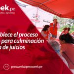 NCPP establece el proceso inmediato para culminación anticipada de juicios