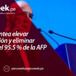 OCDE plantea elevar contribución y eliminar el retiro del 95.5 % de la AFP