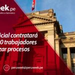 Poder Judicial contratará más de 600 trabajadores para agilizar procesos
