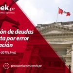 Prescripción de deudas no se afecta por error en notificación