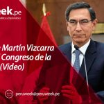 Presidente Martín Vizcarra disuelve el Congreso de la República (Video)