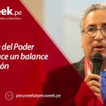 Presidente del Poder Judicial hace un balance de su gestión