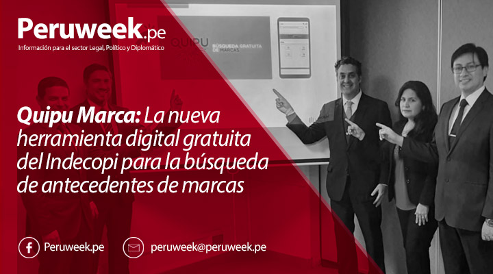 Quipu Marca: La nueva herramienta digital gratuita del Indecopi para la búsqueda de antecedentes de marcas