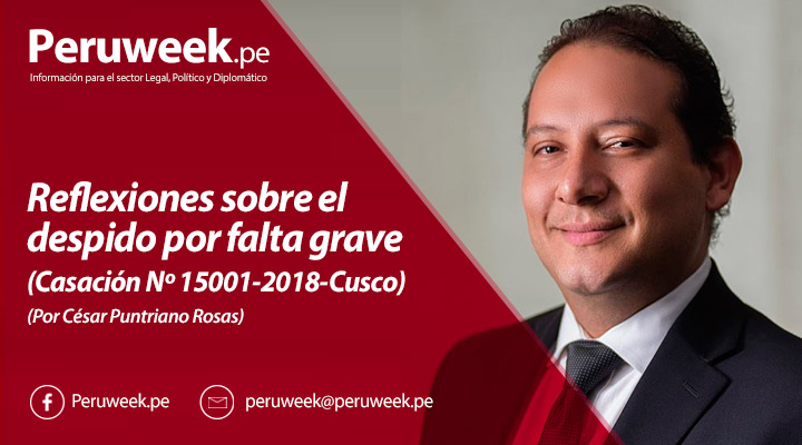 Reflexiones sobre el despido por falta grave