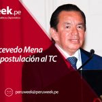 Roberto Acevedo Mena declina su postulación al TC