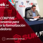 SUNAFIL y CONPYME suscriben convenio para trabajar por la formalización de emprendedores
