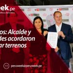 San Marcos: Alcalde y autoridades acordaron no recortar terrenos