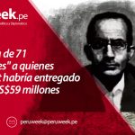 Vea la lista de 71 "codinomes" a quienes Odebrecht habría entregado cerca de US$59 millones