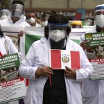 trabajadores en huelga