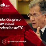 Óscar Urviola: Congreso debe detener actual proceso de elección del TC