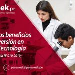 Amplían los beneficios para la inversión en Ciencia y Tecnología (Decreto de Urgencia N° 010-2019)