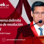 Corte Suprema delimita el supuesto de resolución del leasing