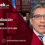 Desnaturalización de contratos (Casación Laboral Nº 25337-2018 LIMA)