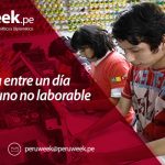 Diferencia entre un día feriado y uno no laborable