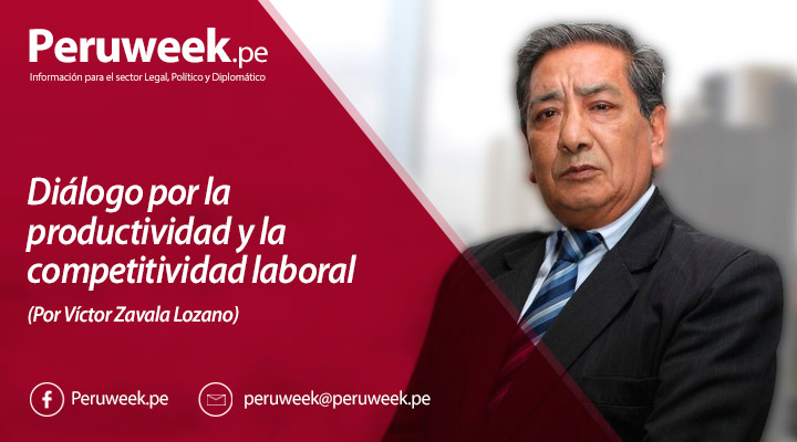 Diálogo por la productividad y la competitividad laboral