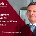 El financiamiento prohibido de las organizaciones políticas (Por Andy Carrión Zenteno)