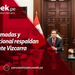 Fuerzas Armadas y Policía Nacional respaldan al presidente Vizcarra