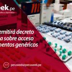 Gobierno emitirá decreto de urgencia sobre acceso a medicamentos genéricos