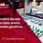 Gobierno emitirá decreto de urgencia sobre acceso a medicamentos genéricos