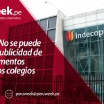 Indecopi: No se puede prohibir publicidad de ciertos alimentos fuera de los colegios