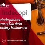 Indecopi brinda pautas para celebrar el Día de la Canción Criolla y Halloween