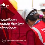 Inspectores auxiliares laborales podrán fiscalizar todas las infracciones