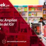 Ley-del-Libro-Amplían-exoneraciones-del-IGV-por-un-año