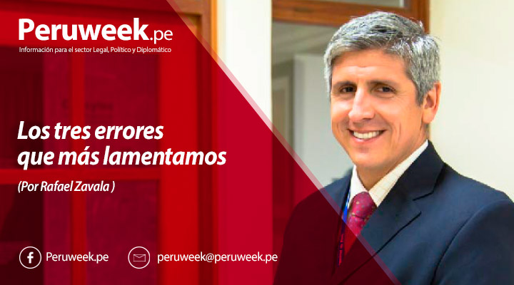 Los tres errores que más lamentamos