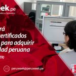 MTPE visará gratis los certificados de trabajo para adquirir nacionalidad peruana (D.S. N° 018- 2019-TR)