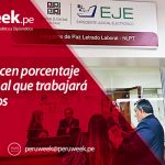 PJ: Establecen porcentaje del personal que trabajará los sábados