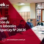 PJ prepara plan de liquidación de expedientes laborales bajo la antigua Ley Nº 26636