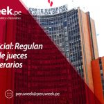 Poder Judicial: Regulan selección de jueces supernumerarios