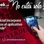Poder Judicial incorpora a psicólogos al aplicativo "Botón Verde"