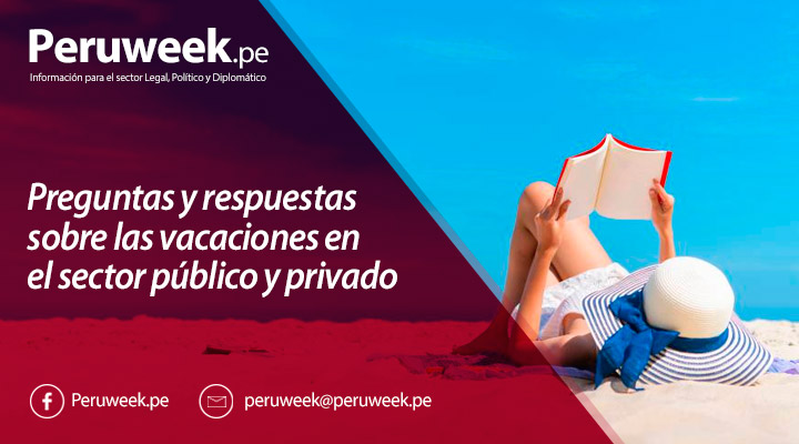 Preguntas y respuestas sobre las vacaciones en el sector público y privado