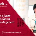 Reconocen a jueza por trabajo contra la violencia de género