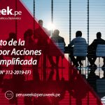 Reglamento de la Sociedad por Acciones Cerrada Simplificada (Decreto Supremo N° 312-2019-EF)