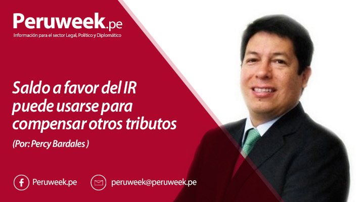 Saldo a favor del IR puede usarse para compensar otros tributos